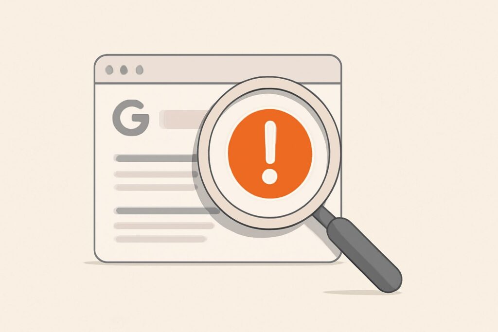 how to check for a google penalty