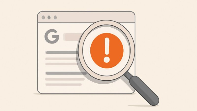 how to check for a google penalty
