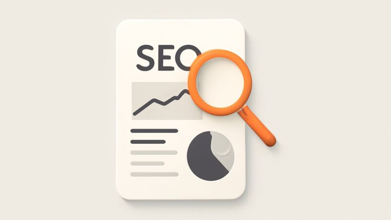 how to create an seo report for clients