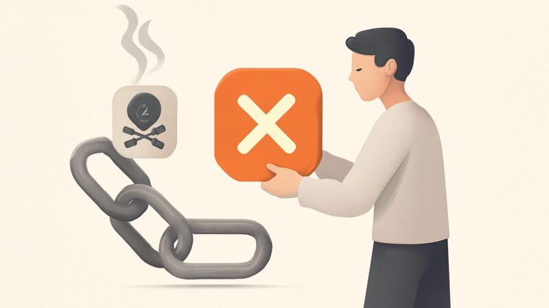 how to disavow toxic backlinks