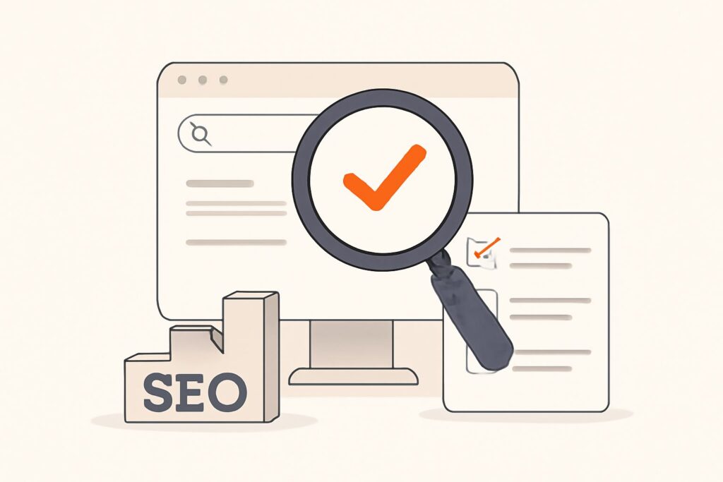 how to do an seo audit