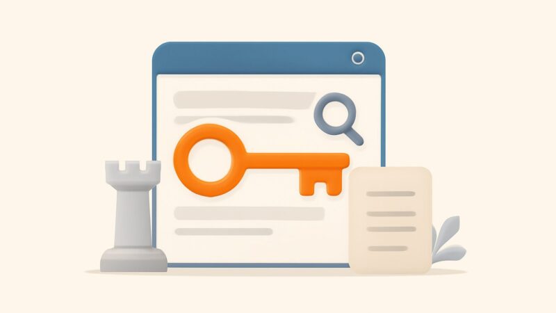 how to do keyword research