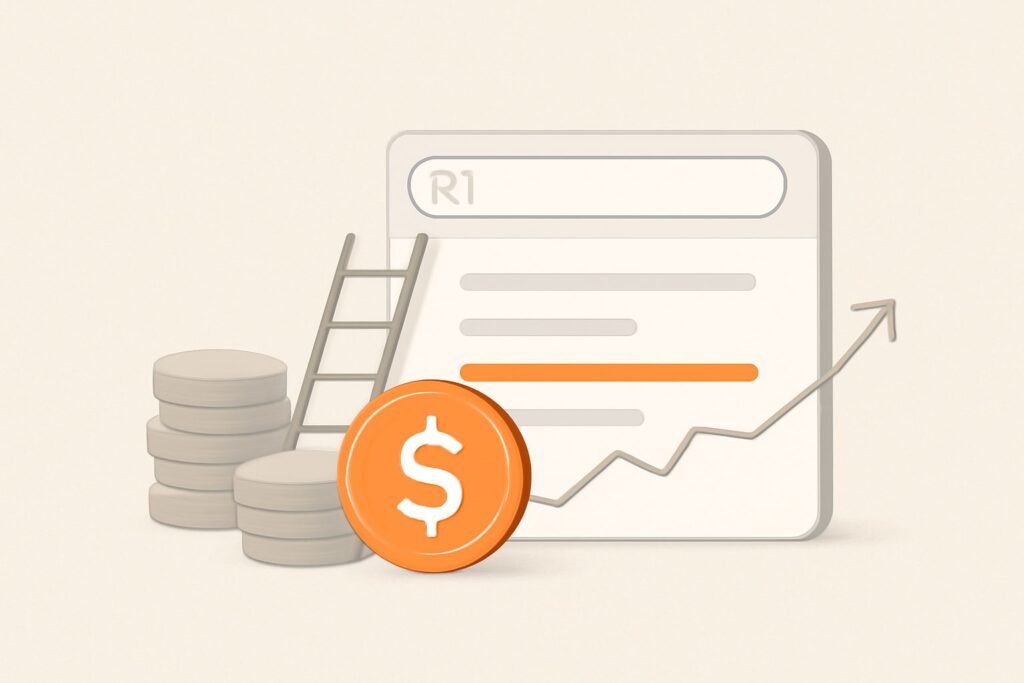how to estimate cost to rank