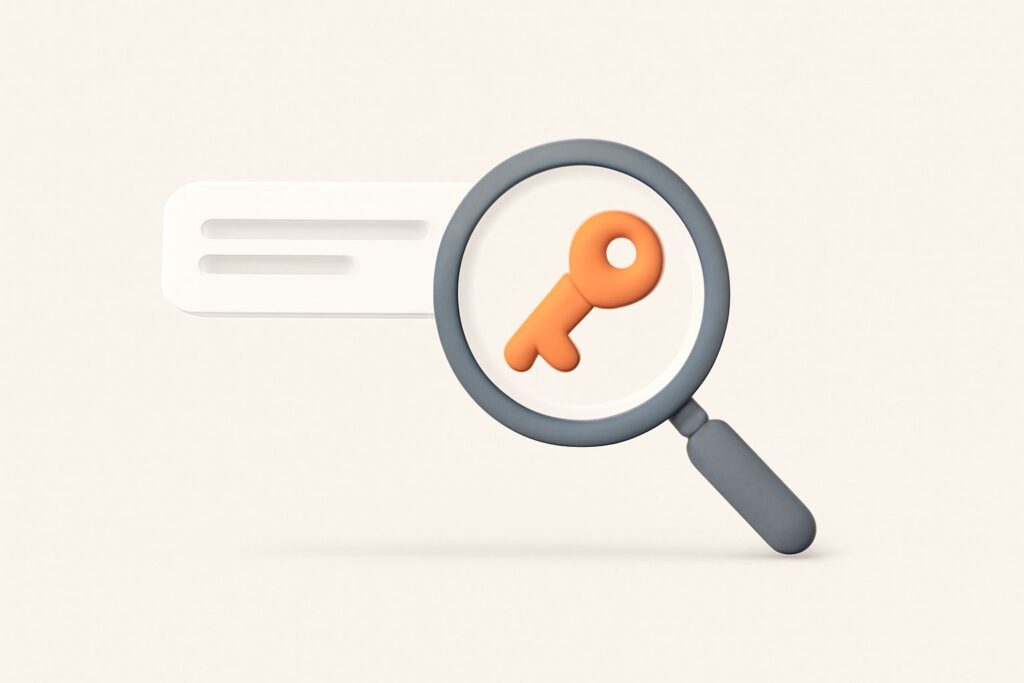 how to find competitor keywords