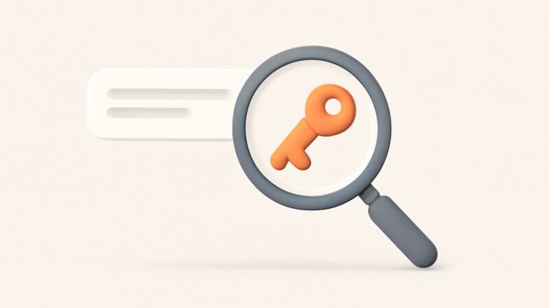 how to find competitor keywords