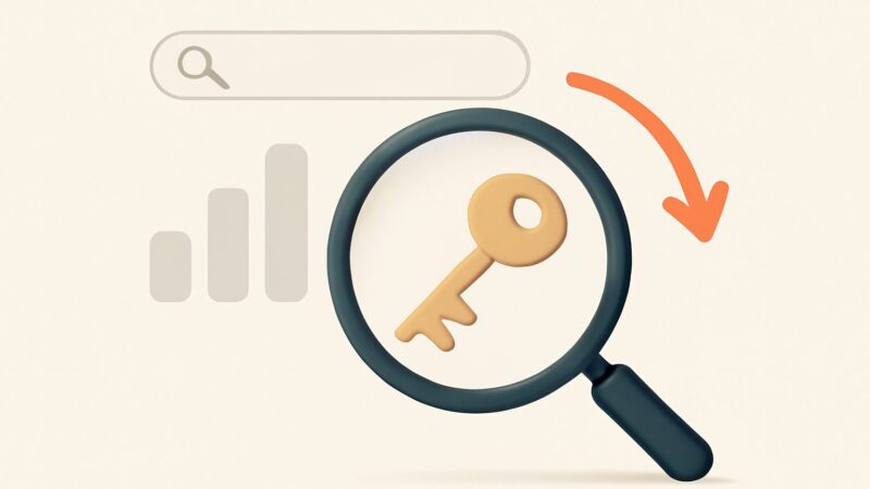 how to find low competition keywords