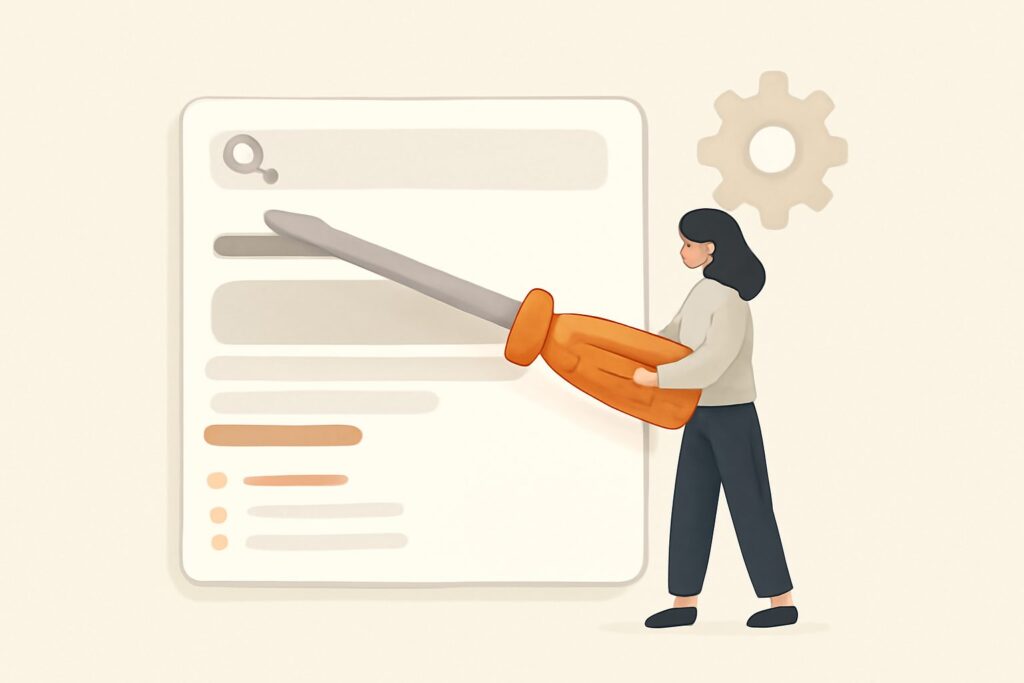 how to fix on page seo
