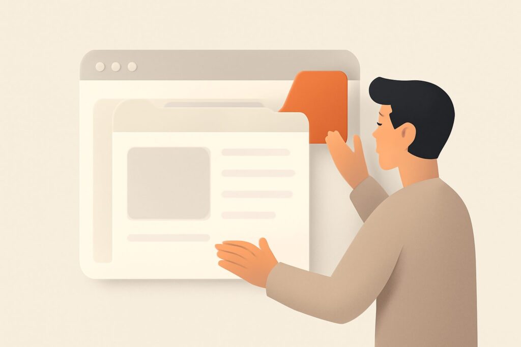 how to index a website