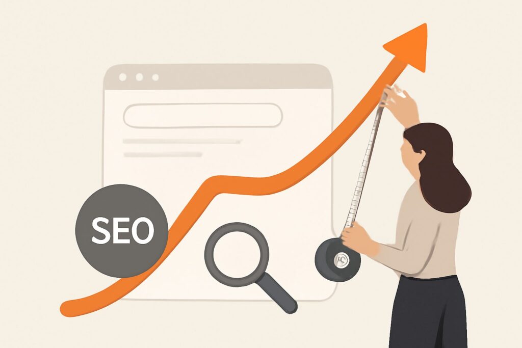 how to measure seo roi