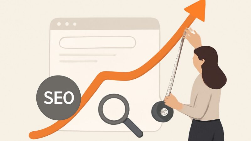how to measure seo roi