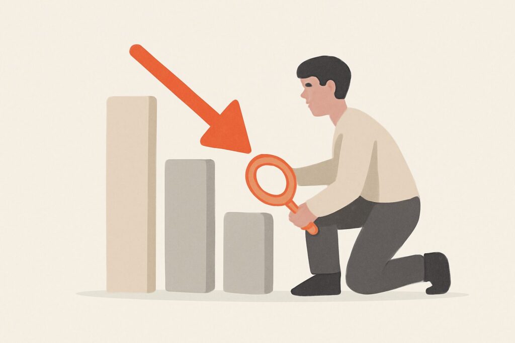 how to recover lost rankings