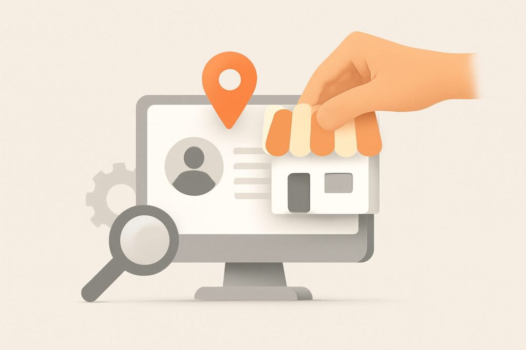 how to set up google business profile
