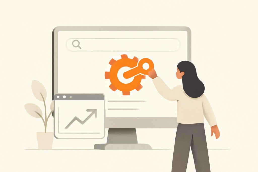 how to set up google search console