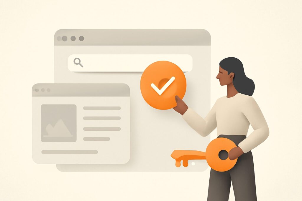 how to verify your site in google search console