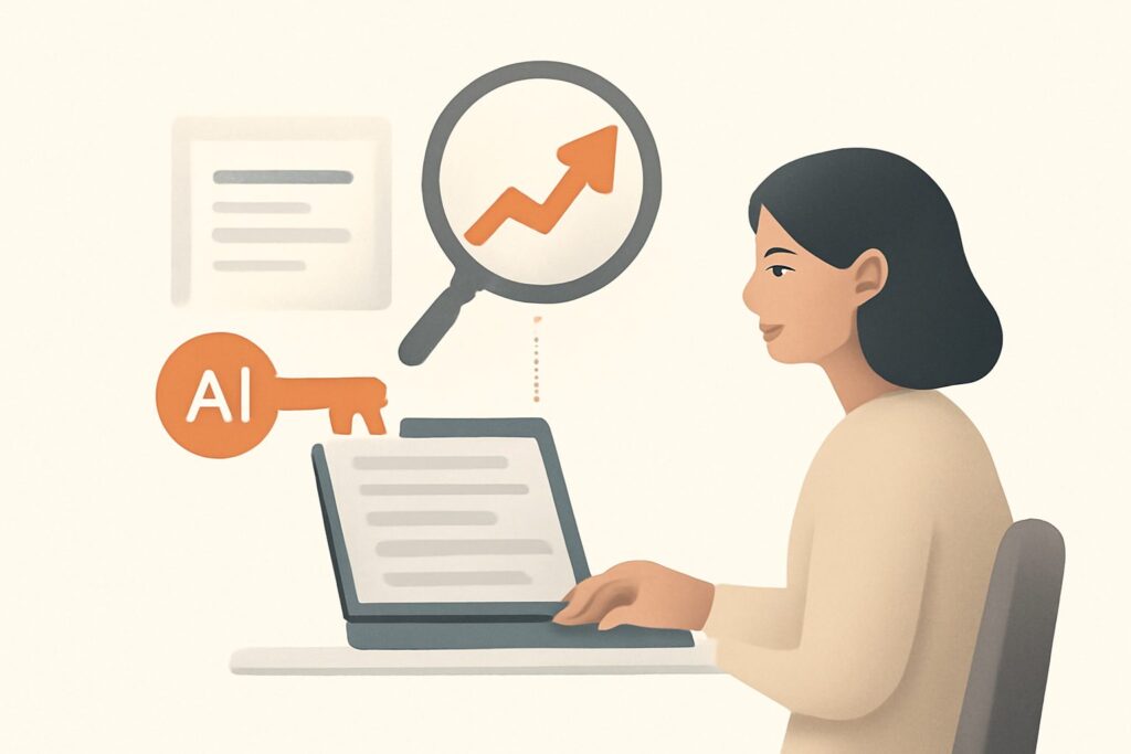 how to write seo content with ai