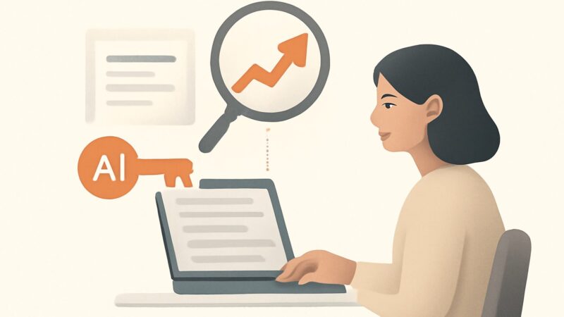 how to write seo content with ai