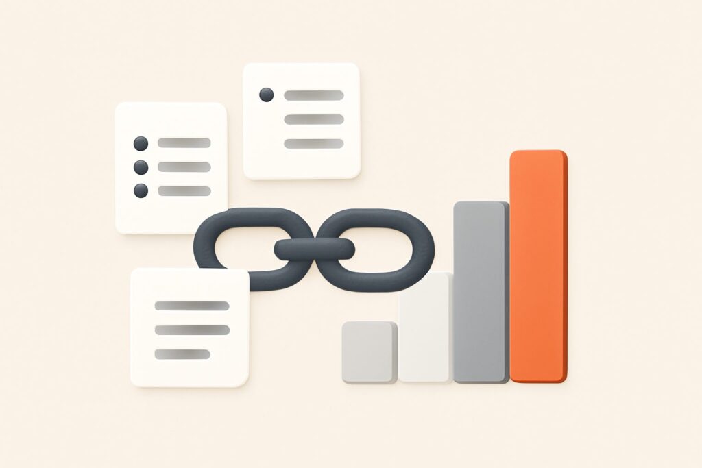 internal linking statistics
