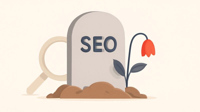 is seo dead