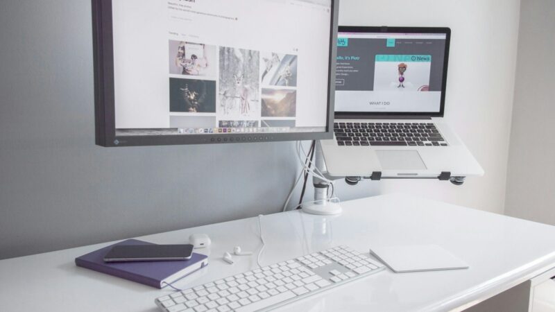 Minimal Desk HomeOffice Workspace