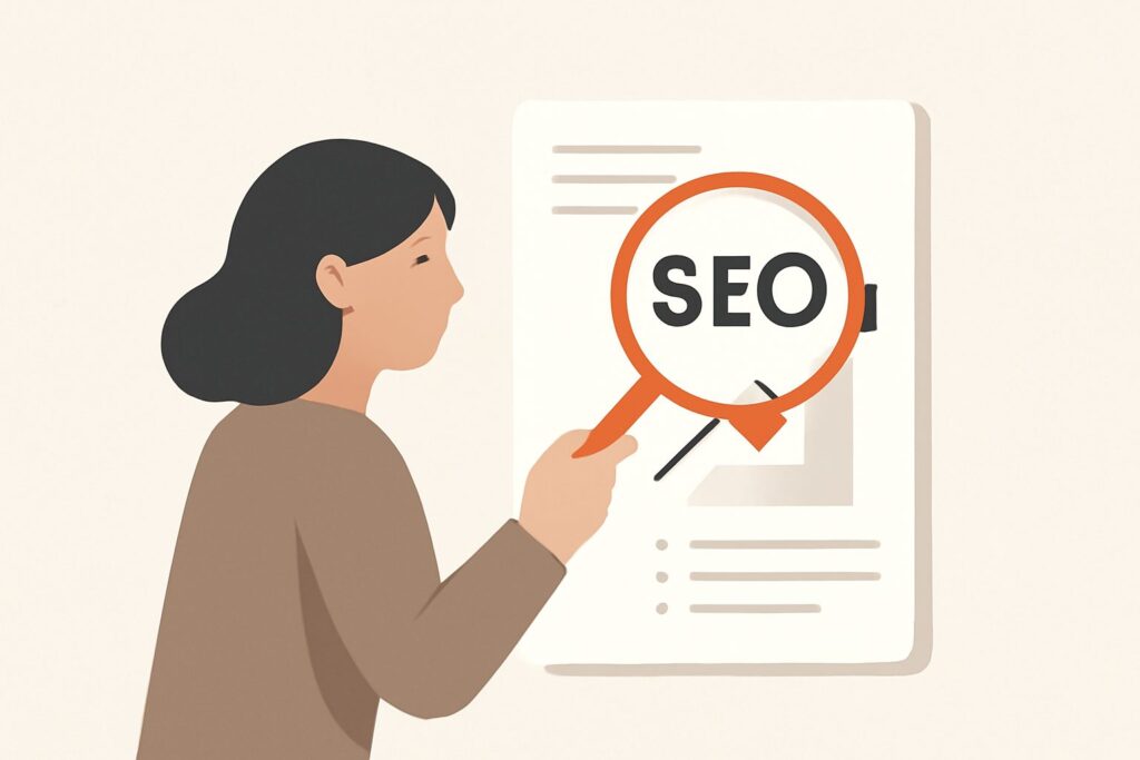 monthly seo report example
