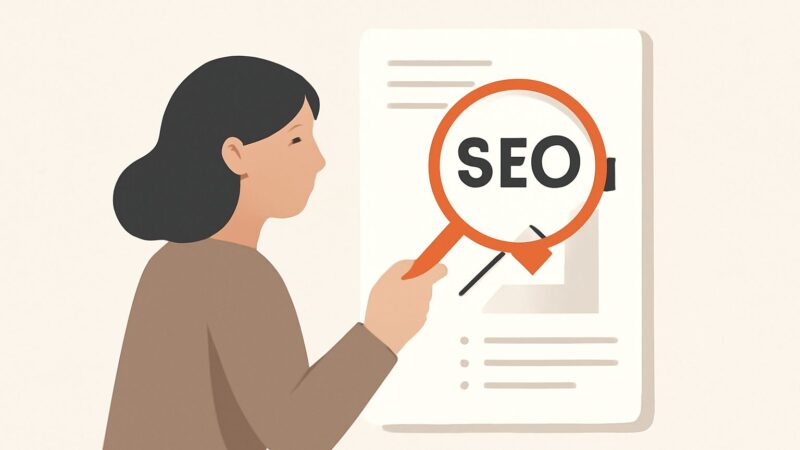 monthly seo report example