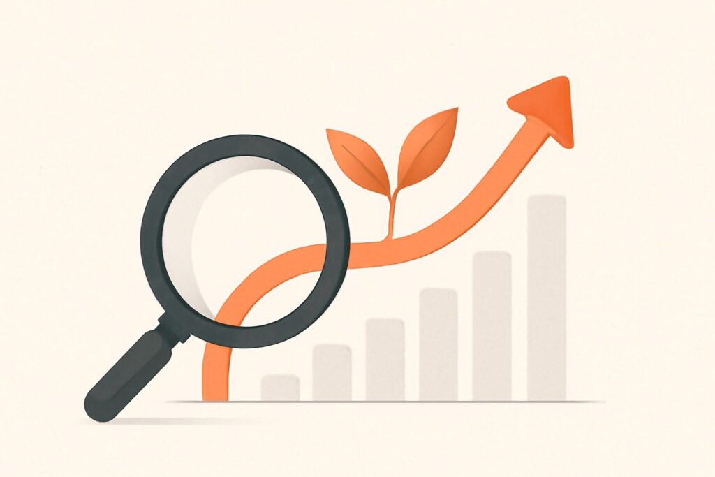 organic traffic statistics