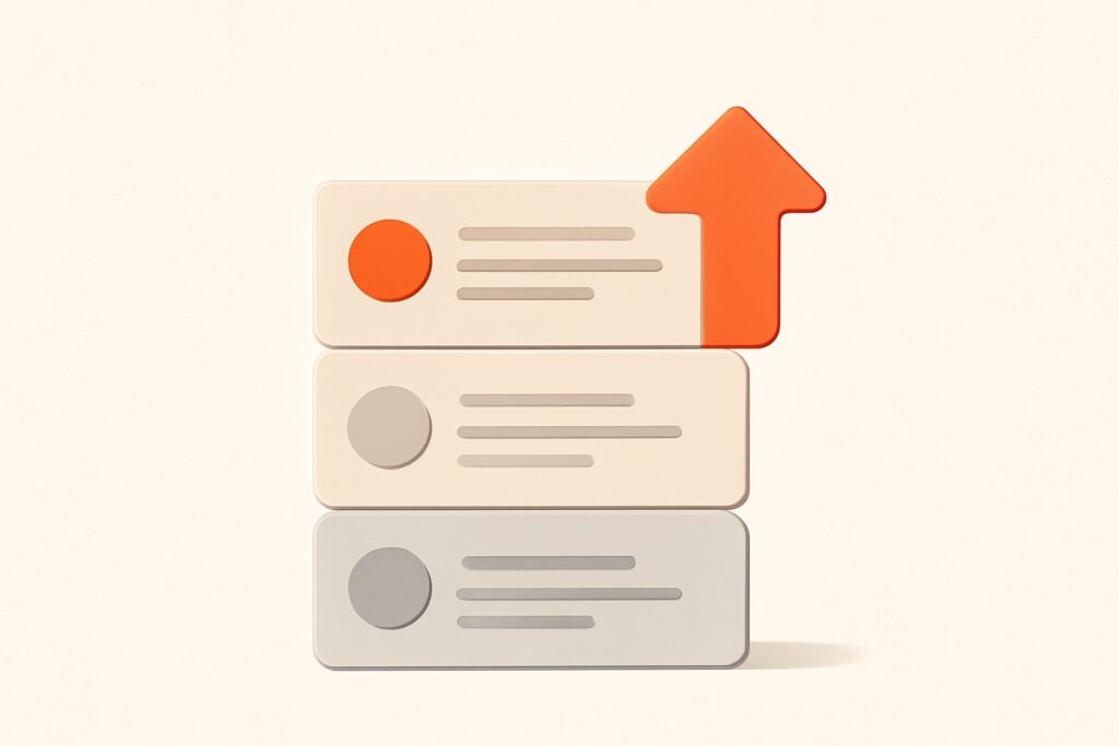 outranking alternatives