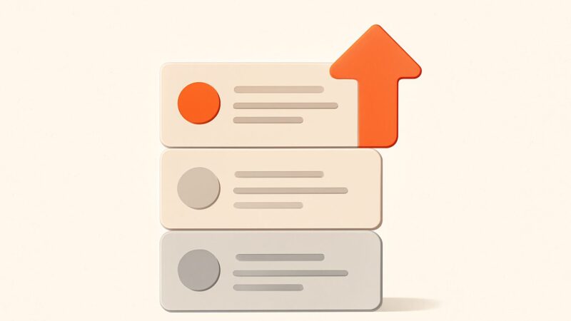 outranking alternatives
