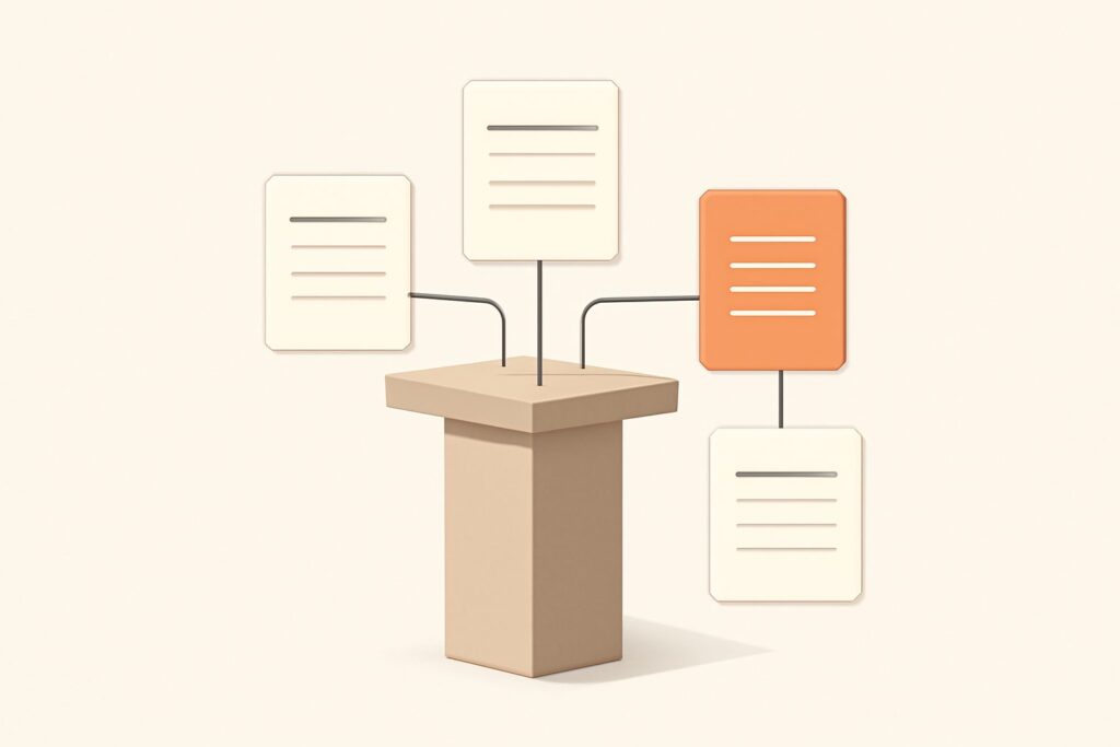 pillar and cluster model