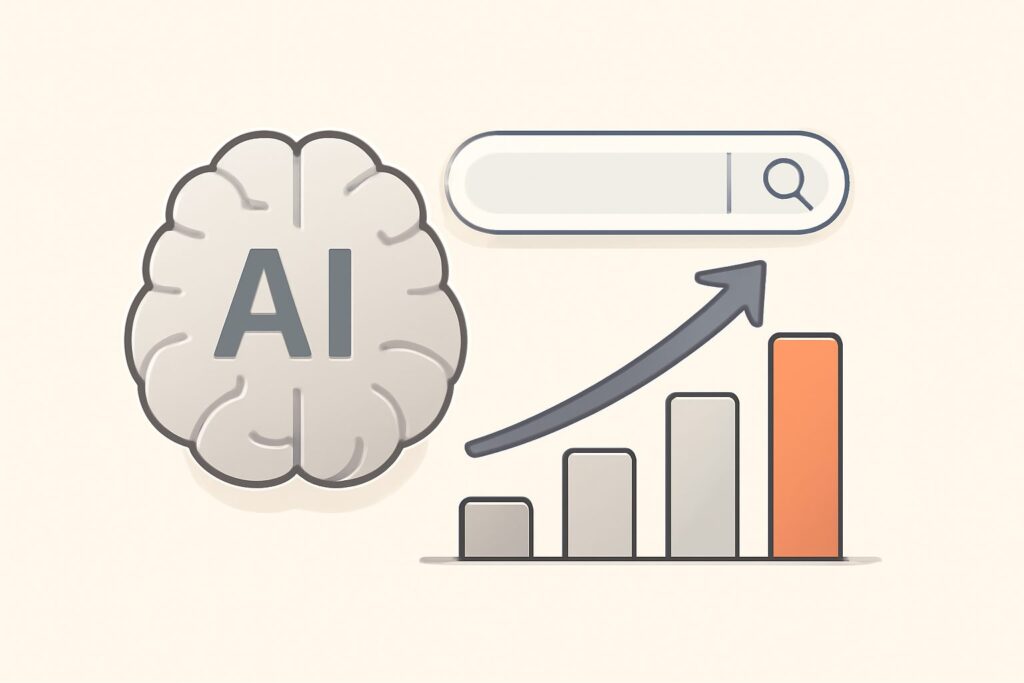 ranking factors for ai search
