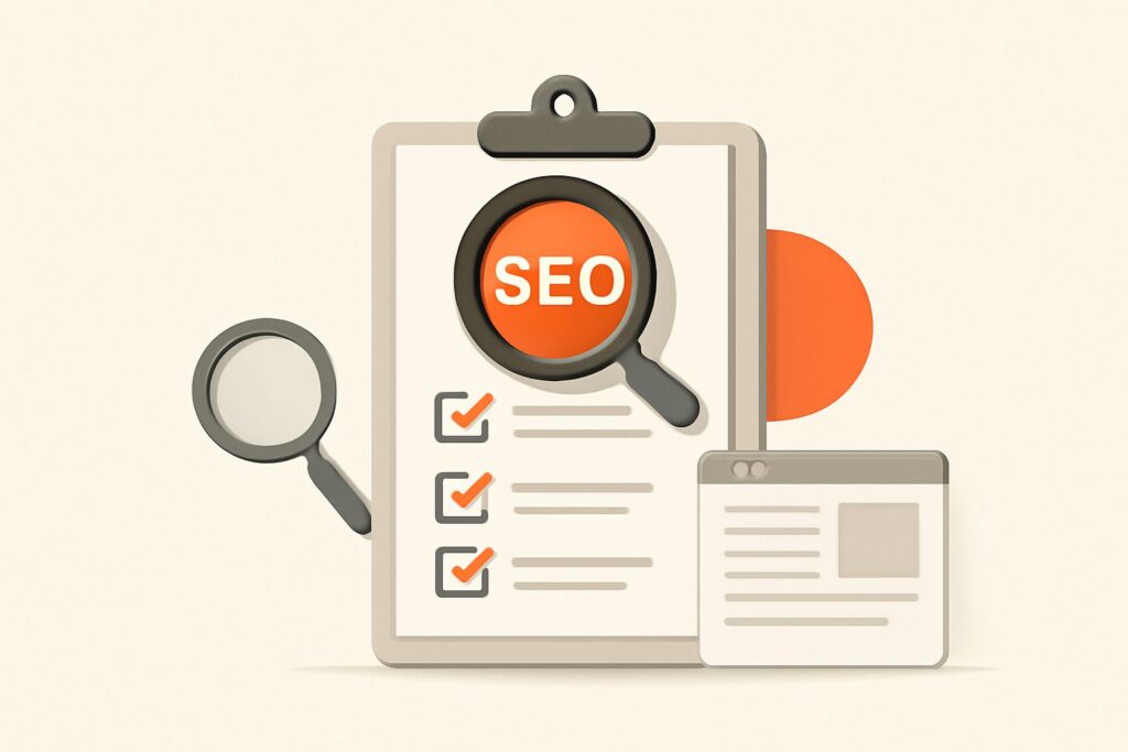 seo audit checklist
