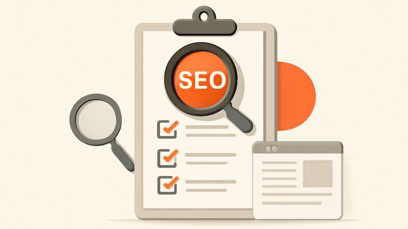 seo audit checklist