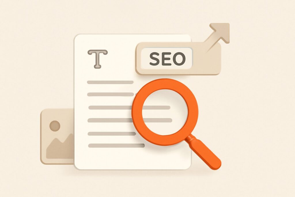 seo content brief template