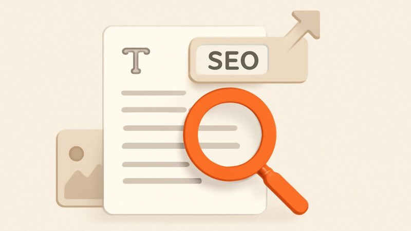 seo content brief template