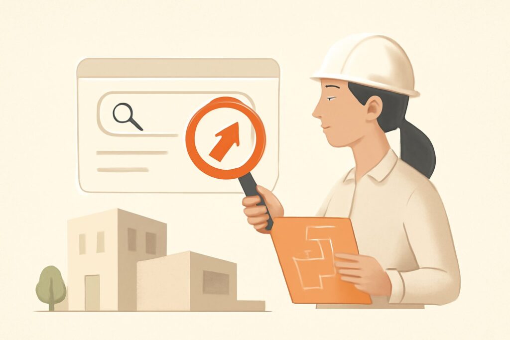seo for architects