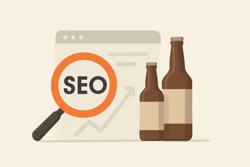 seo for breweries