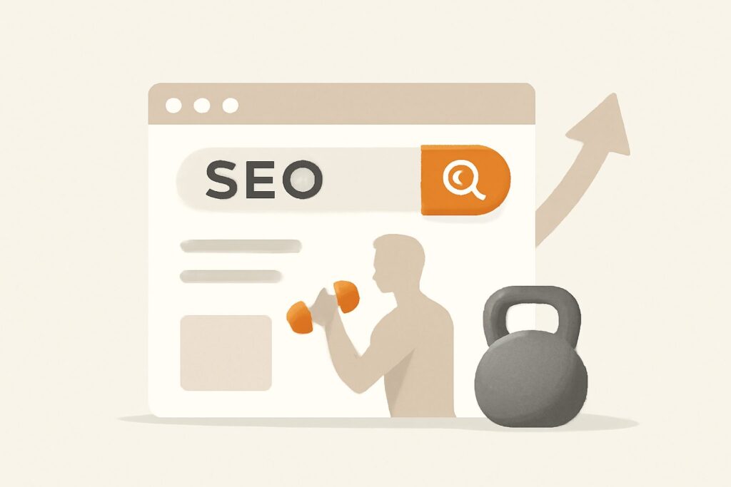 seo for fitness studios
