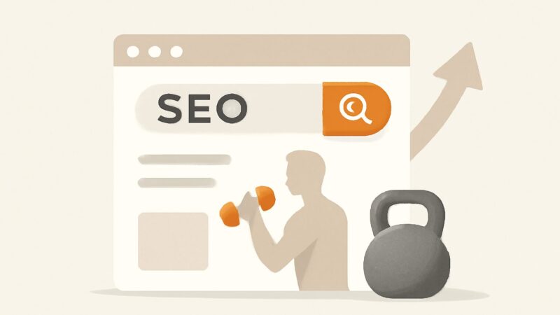 seo for fitness studios