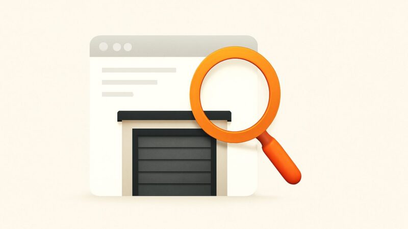 seo for garage door companies