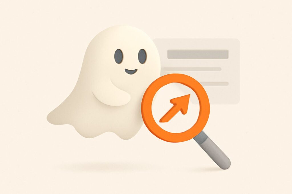 seo for ghost