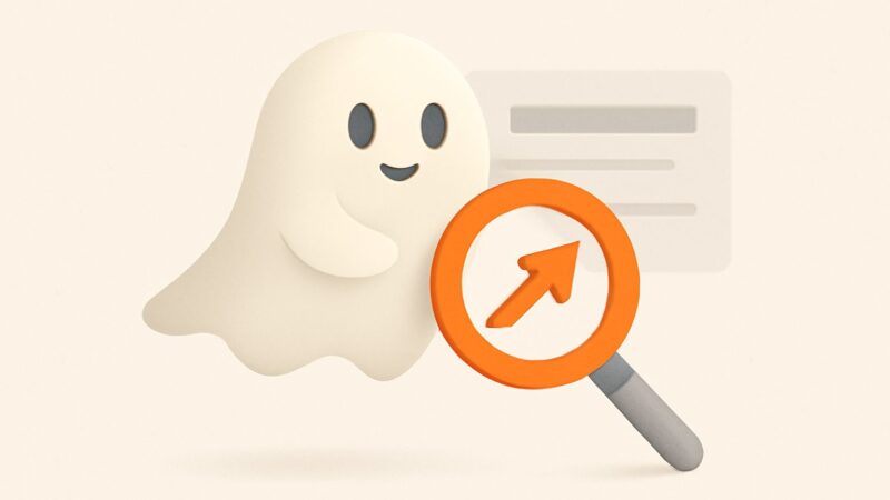 seo for ghost