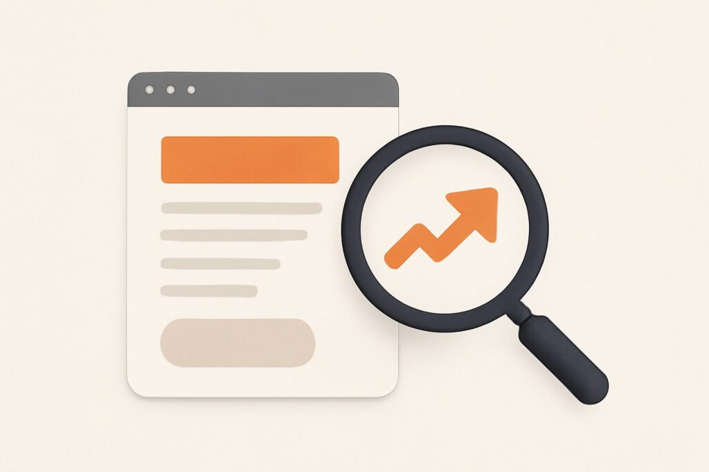 seo for landing pages