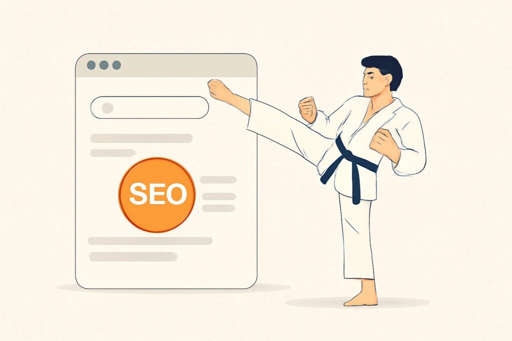 seo for martial arts schools