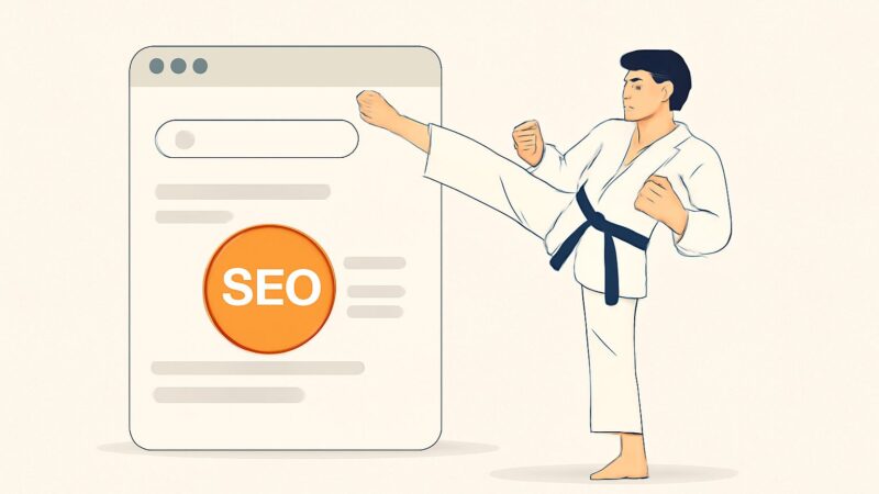 seo for martial arts schools