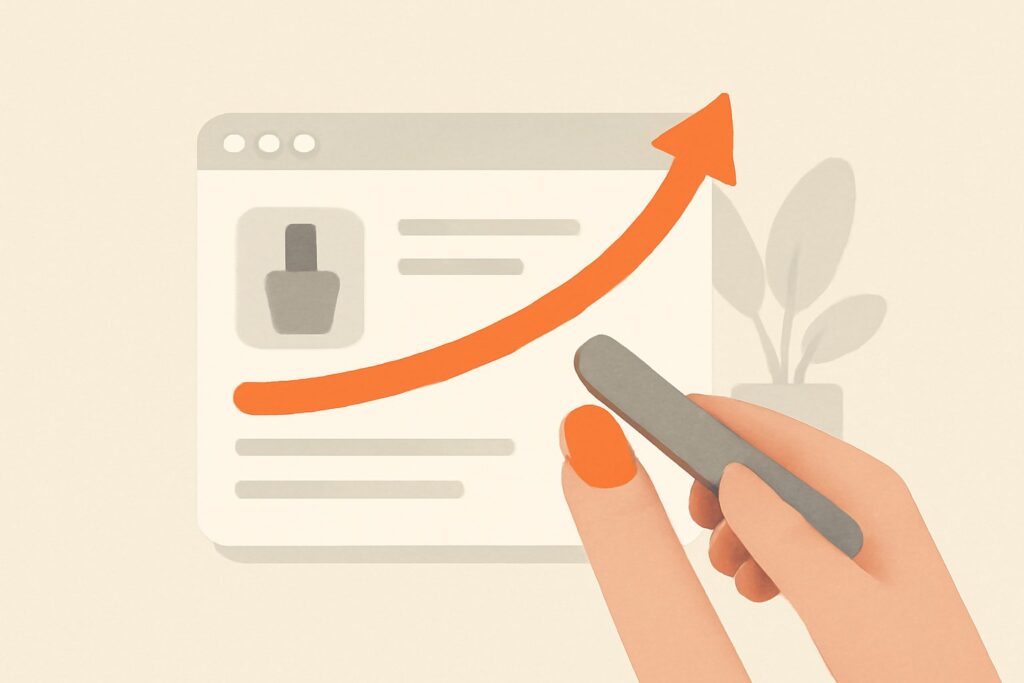 seo for nail salons
