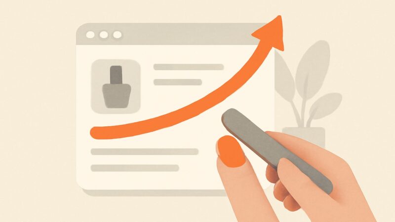 seo for nail salons