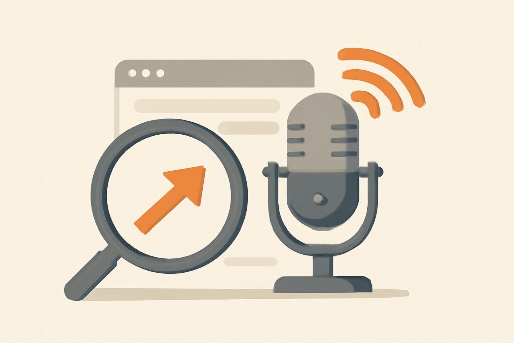 seo for podcasts