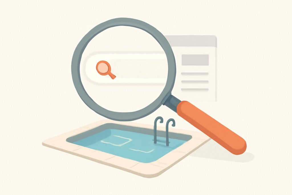 seo for pool companies