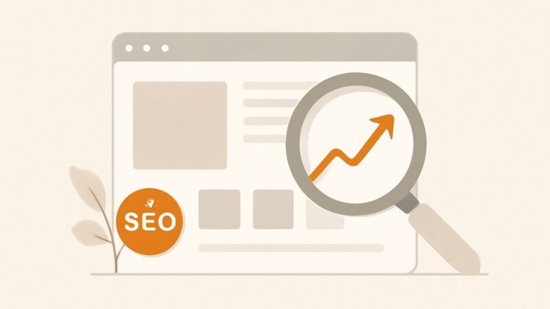 seo for portfolios
