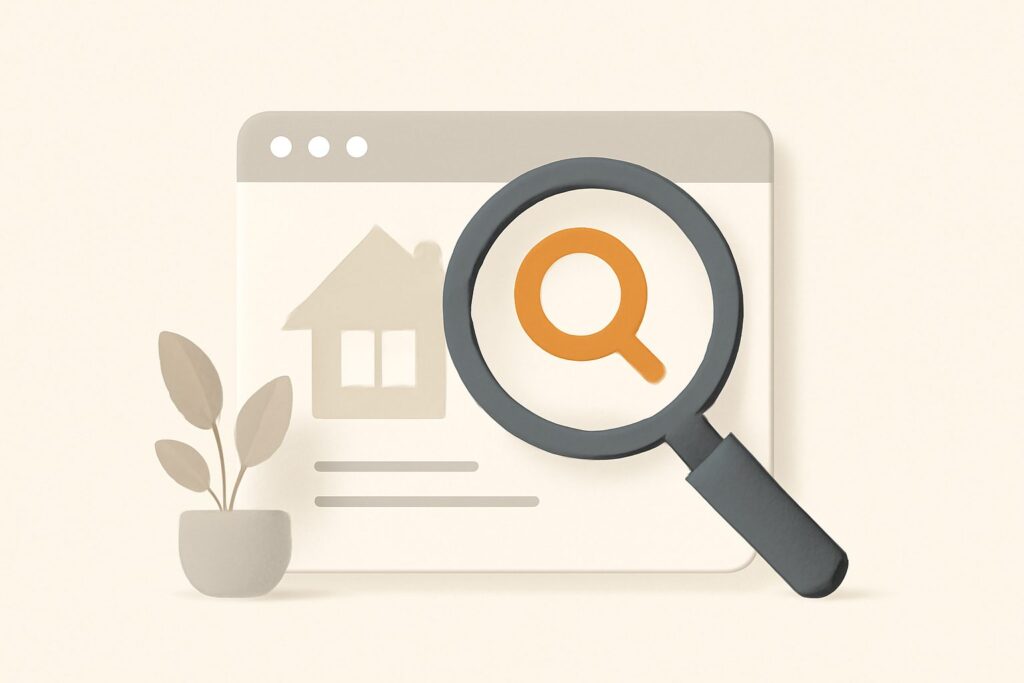seo for real estate agents